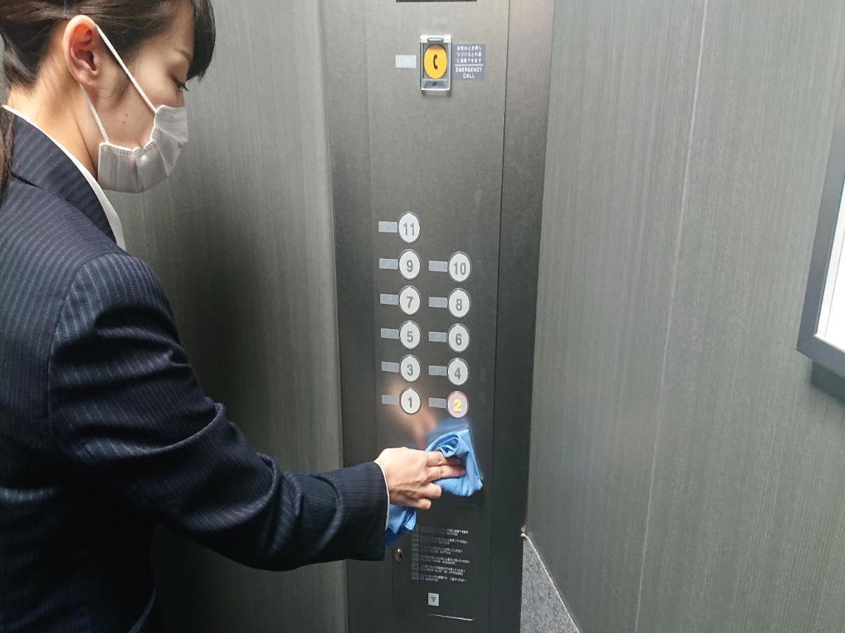 Smile Hotel Premium Osaka Higashishinsaibashi Eksteriør bilde