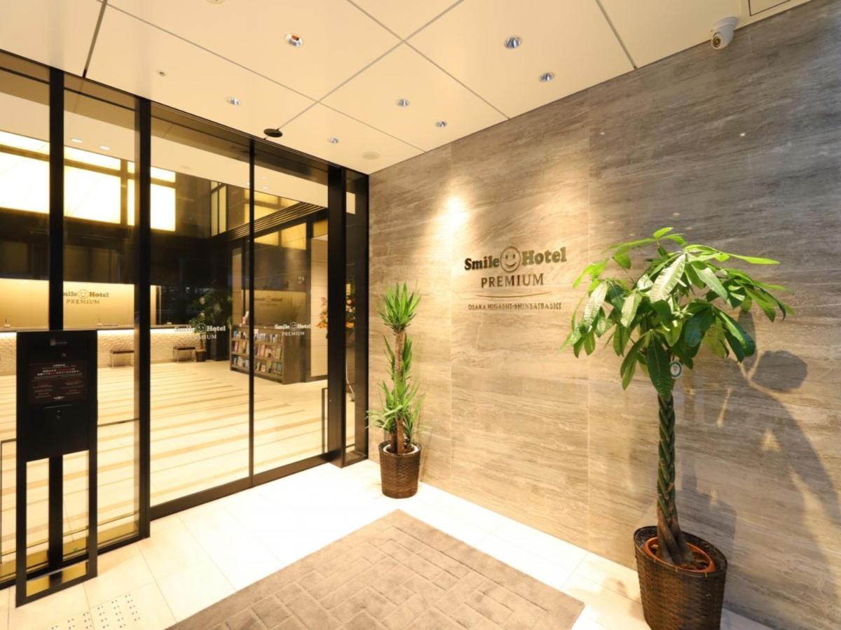 Smile Hotel Premium Osaka Higashishinsaibashi Eksteriør bilde